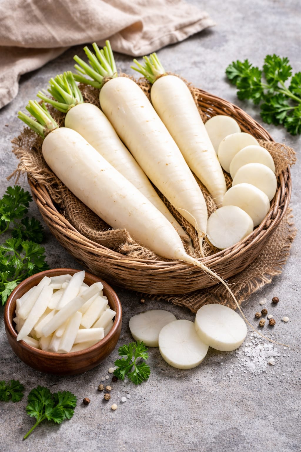 White Radish 500Gm - Image 3