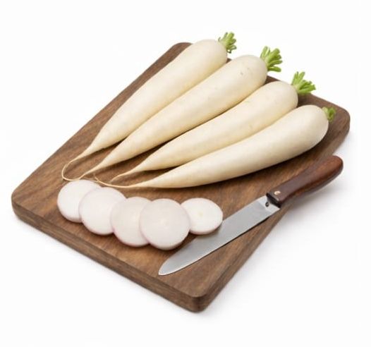 White Radish 500Gm - Image 2
