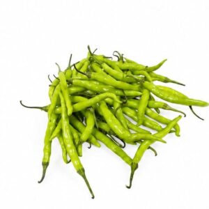 Green Chili (Hot Pepper) 100Gm